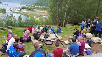 Avslutning på Aasen